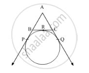 In Figure Ap Aq And Bc Are Tangents To The Circle If Ab Cm Ac