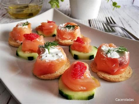 Canap S F Ciles Y Variados Para Navidad Recetas Para Triunfar