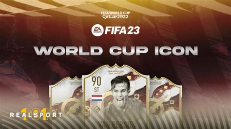 Fifa 23 World Cup Icon Van Persie Sbc Cheapest Solutions