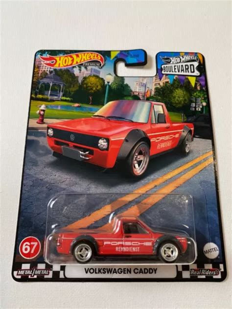 HOT WHEELS REAL Rider Boulevard Volkswagen Caddy EUR PicClick FR