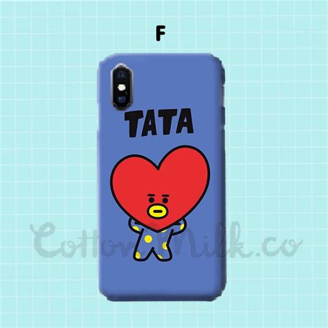 Jual Hardcase BTS BT21 Army Merchandise Kpop Korea Boyband Case Casing