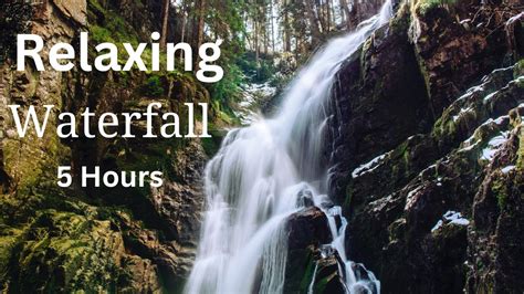 Waterfall Sound, Meditation, Relaxing Sound 5 Hours - YouTube