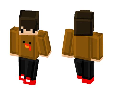 Download Thanksgiving Minecraft Skin For Free