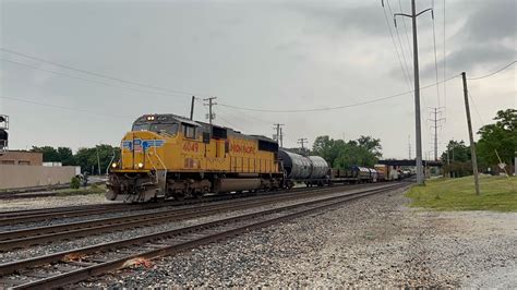 BNSF Metra Railfanning Action La Grange IL Ft BNSF R CHI452 6 20