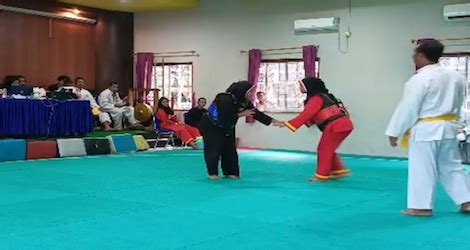 Rampungkan Seleksi Ipsi Bintan Bentuk Tim Pencak Silat Menuju Popda