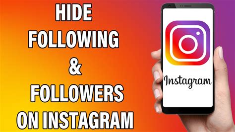 How To Hide Instagram Following Followers List 2021 Hide Following