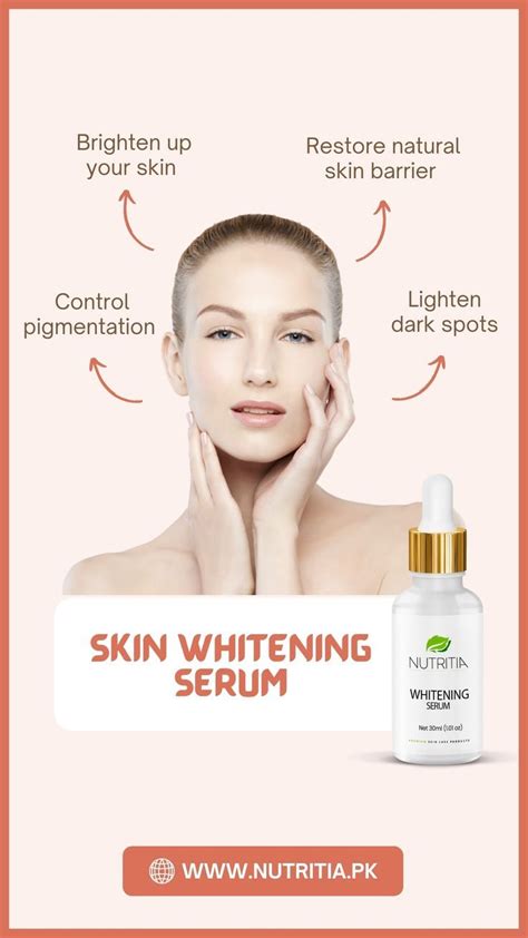 Toss Away Your Concealer Today With Nutritias Skin Whitening Serum Our