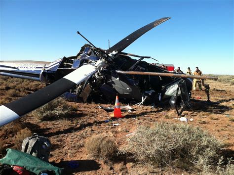 Payson Daily Bugle: Helicopter crashes near Valle, Arizona