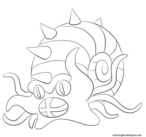 Oddish Coloring Pages At Getcolorings Free Printable Colorings