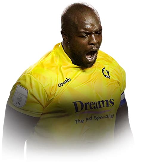 Adebayo Akinfenwa FIFA 21 Rulebreakers - 74 Rated - Prices and In Game ...