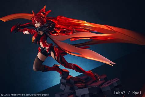 APEX X MiHoYo Honkai Impact 3rd MURATA HIMEKO VERMILION KNIGHT