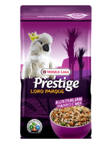 Pienso Para Loros Grandes Prestige Loro Parque 15 Kg