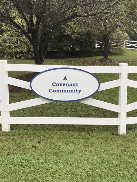 Covenants Widewater Homeowners Association