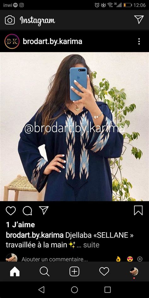 Instagram Caftan Marocain Couture Embroidery