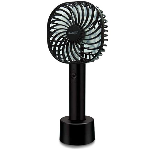 Geek Aire Inch Rechargeable Handheld Fan With Mah Li Ion