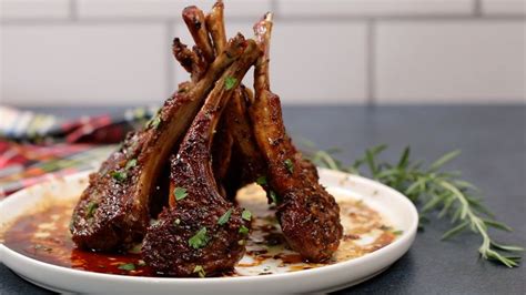 Honey Glazed Lamb Chops Kelvin S Kitchen Lamb Chop Recipes Lamb