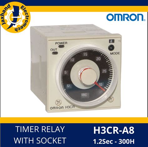 Timer Omron H Cr A Multi Range S H Vac Dc Hz