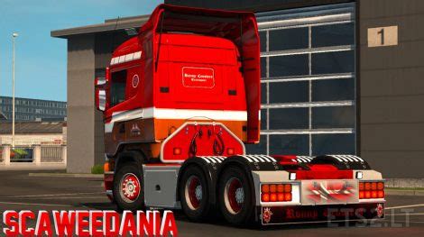 Scania Rjl Ronny Ceusters Metallic Skins Ets Mods