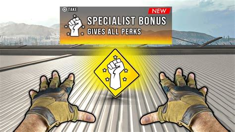 Warzone Specialist Bonus Is Op1 Youtube