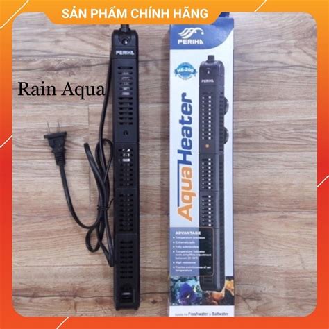 Heating Of Periha 50W 100W 200W 300W Aquarium With Safety Sheath