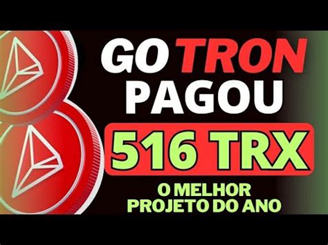 A Melhor Plataforma Pagando Trx Na Hora Saiba Como Ganhar Criptomoeda