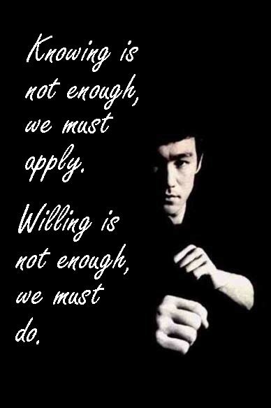 One Of My Favorite Quotes By Bruce Lee Bruce Lee Quotes Tough Quote