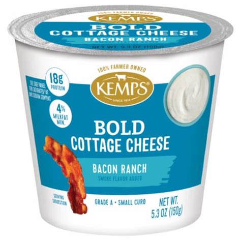 Kemps Bold Bacon Ranch Cottage Cheese Oz Kroger