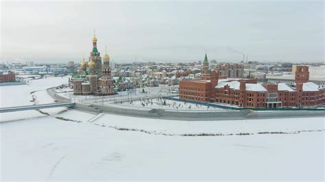 Russia Winter Stock Video Footage for Free Download