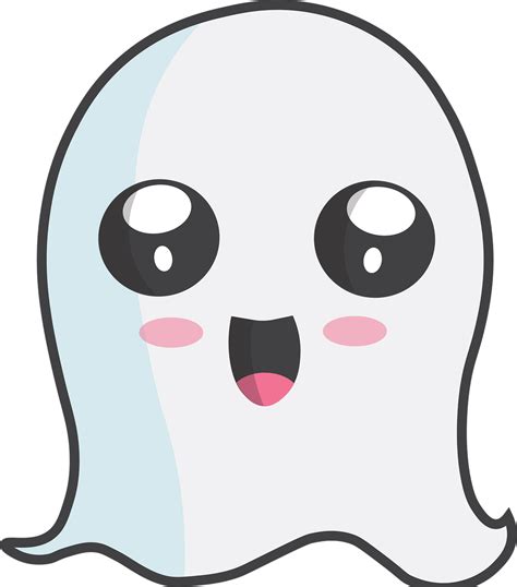 Download Halloween, Ghost, Cute. Royalty-Free Vector Graphic - Pixabay