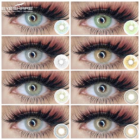 Buy Eyeshare Soft Color Contact Lenses For Eyes Pair Colored