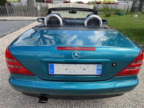 Troc Echange Mercedes Slk Cabriolet Sur France Troc