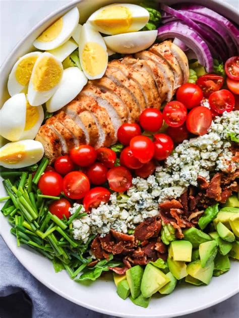 Cobb Salad Her Wholesome Kitchen