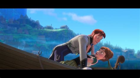 Frozen Anna Meets Hans Korean Youtube