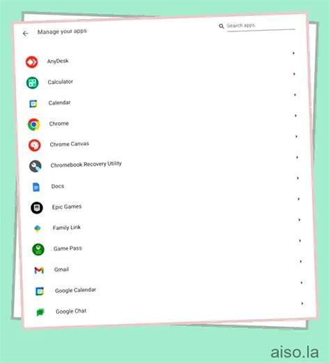 C Mo Eliminar Aplicaciones En Un Chromebook M Todos Aiso La