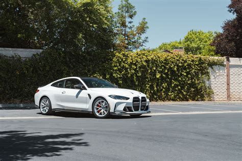 Bmw G82 Coupe M4 With 19 Vs 5rs Wheels In Brushed Clear