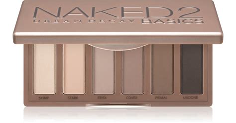 Urban Decay Naked Basics Livrare Rapida Notino Ro