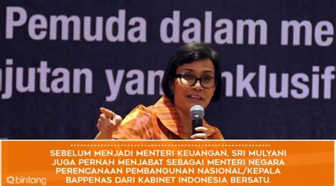 Kembali Jadi Menteri Keuangan Ini Fakta Menarik Sri Mulyani