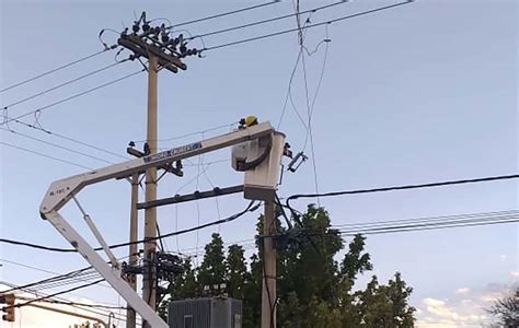 Atención Corte programado de 3 horas en la zona céntrica de Roca La