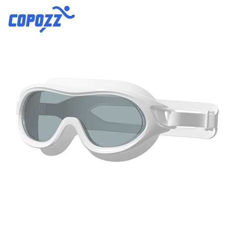 COPOZZ Professional Adult Swimming Goggles Plating Clear HD Anti Fog UV