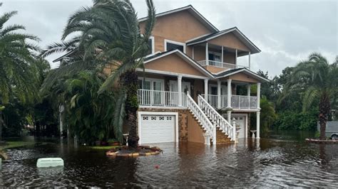 Florida Elevation Map Hurricane Milton Storm Surge Will Hit Home