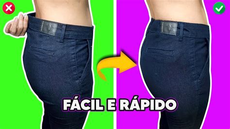 Como Apertar Cos De Cal A Jeans Sem Fazer Pence C El Stico F Cil