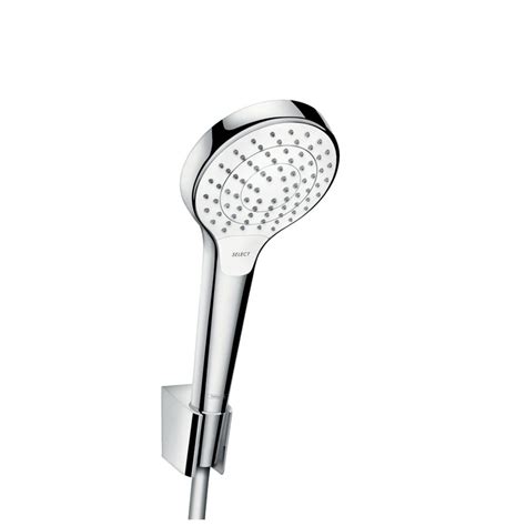 Hansgrohe Croma Select S White Chrome Hand Shower Set Mm Stiles