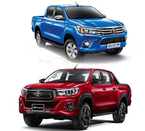 Upgrade Toyota Hilux Revo A Rocco 16 18 AUTOBAZAR