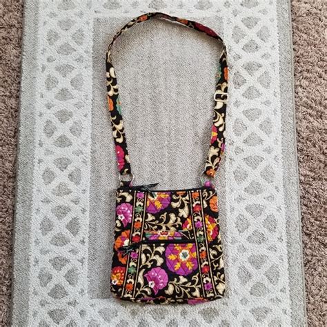 Vera Bradley Bags Vera Bradley Hipster Crossbody In Suzani Poshmark