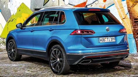 VW Tiguan 2020 Facelift Motor Infotainment SUV AUTO BILD