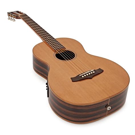 DISC Tanglewood TWJP E Java Series Parlour Electro Acoustic Guitar Na