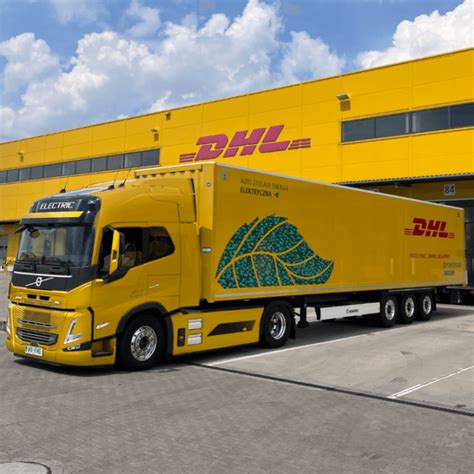 Udane Testy Elektrycznego Volvo W Dhl Fleetlog