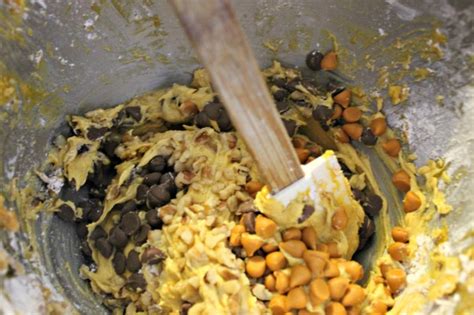 Butterscotch Pumpkin Blondies