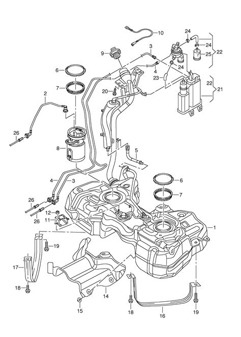 how to open gas tank on vw tiguan