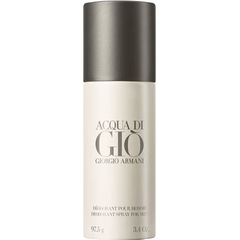 Armani Acqua Di Gio Homme Deospray Ml Eleven Fi